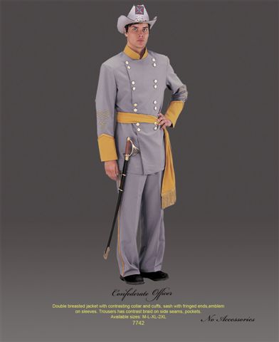 Civil War Costumes - American Costumes Las Vegas