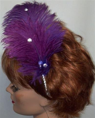 Hair Accessories Feathers and Head Pieces - American Costumes Las Vegas