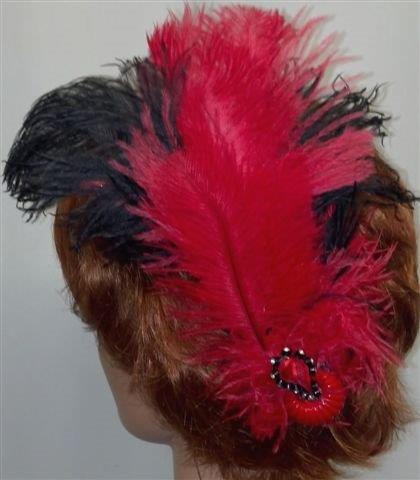 Hair Accessories Feathers and Head Pieces - American Costumes Las Vegas