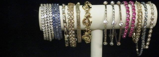 Rhinestone & Bling Necklaces, Earrings, Bracelets Jewelry for Womens - American Costumes Las Vegas