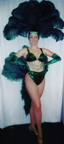 Showgirl Las Vegas Costumes - American Costumes Las Vegas
