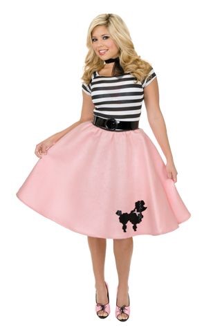 Taking the Poodle Skirt Back on Your Next 50’s Party 