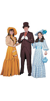 Turn Of the Century Costumes - American Costumes Las Vegas